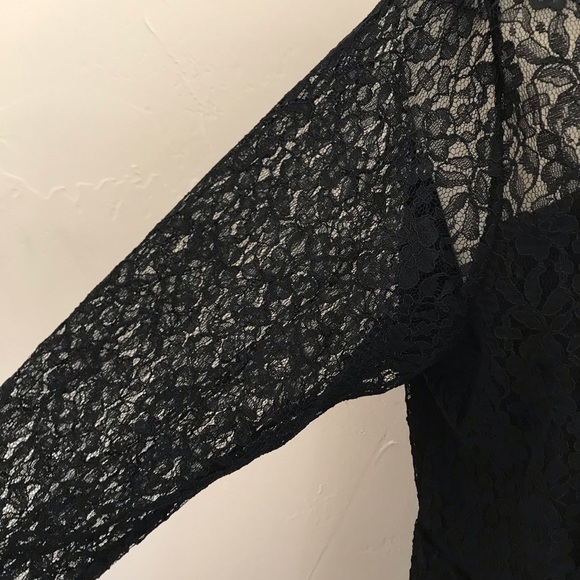 Black Lace dress - Picture 3 of 5